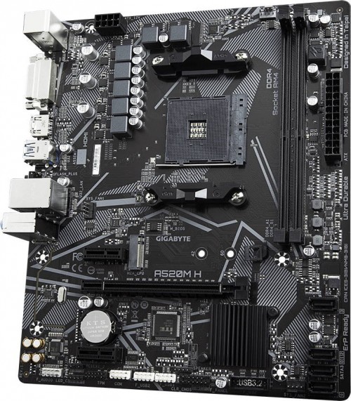 Gigabyte A520M H