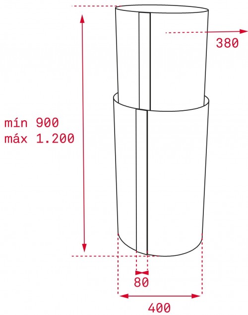 Teka CC 485 Island