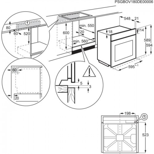 Electrolux SteamBake EOD 3H70X