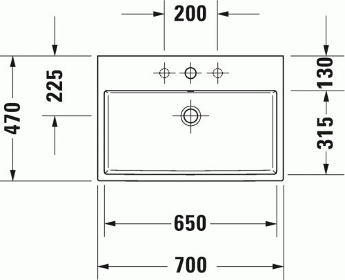 Duravit Vero Air 235070