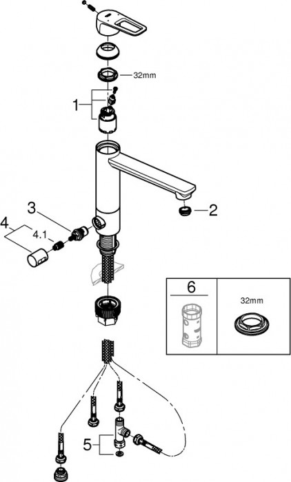 Grohe BauLoop 31713000