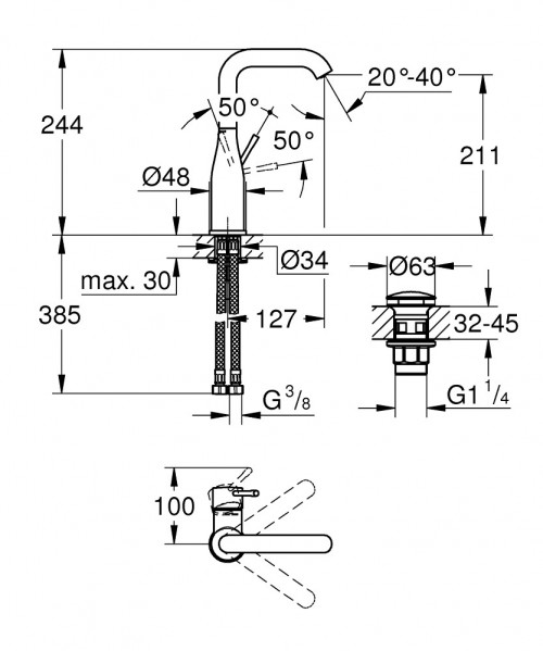 Grohe Essence 23799001