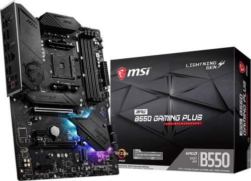 MSI MPG B550 GAMING PLUS