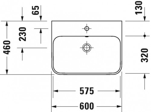 Duravit Happy D.2 236060