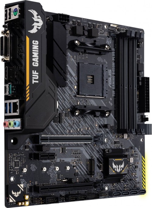 Asus TUF GAMING B450M-PLUS II