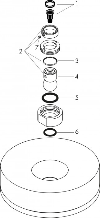 Axor Citterio 28489