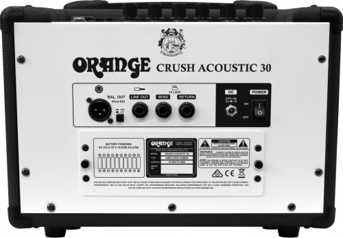 Orange Crush Acoustic 30