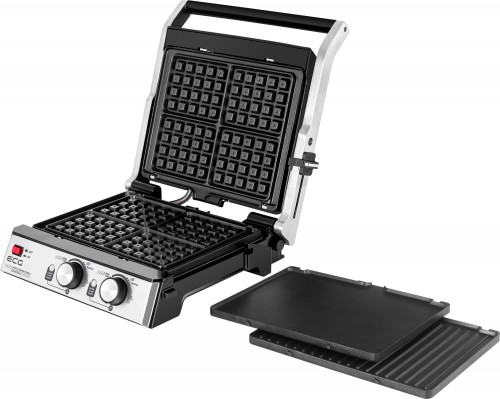 ECG KG 2033 Duo Grill & Waffle