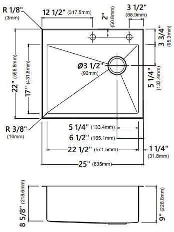 Kraus KHT411-25