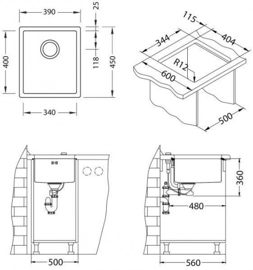 Alveus Monarch Quadrix 20