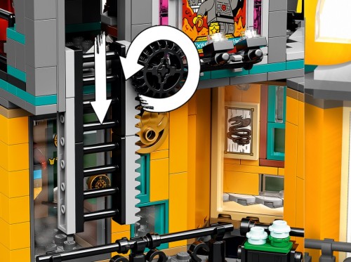 Lego Ninjago City Gardens 71741