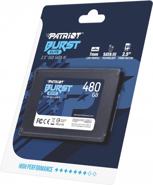 Patriot PBE480GS25SSDR