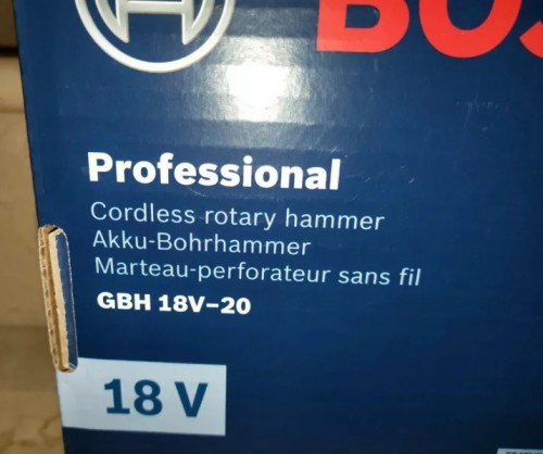 Bosch GBH 18V-20 Professional 0611911000