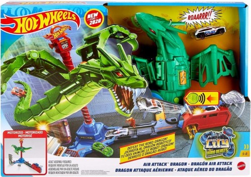 Hot Wheels Air Attack Dragon Play Set