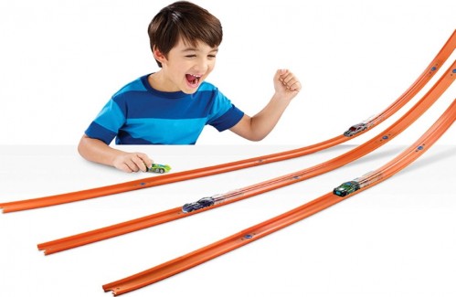 Hot Wheels Track Builder Car and Mega Track Pack