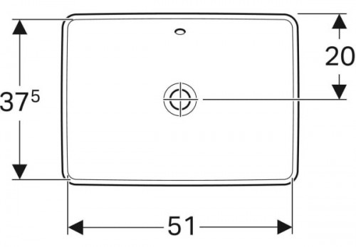 Geberit VariForm 55 500736012