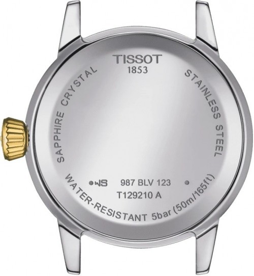 TISSOT Classic Dream Lady T129.210.22.263.00