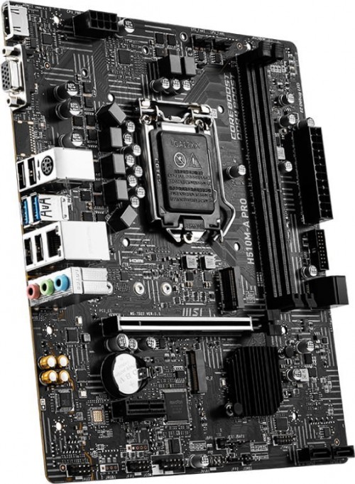 MSI H510M-A PRO