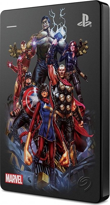 Seagate Avengers Assemble