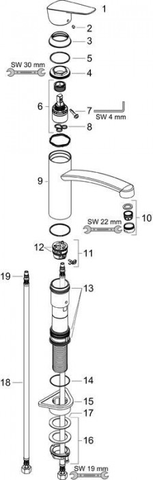 Hansgrohe Logis 71832000