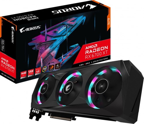 Gigabyte Radeon RX 6700 XT AORUS ELITE 12G