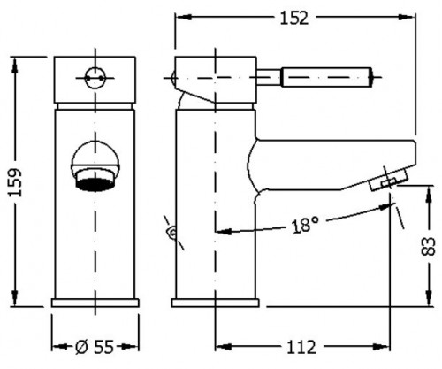 Genebre Tau 03TA1-bath