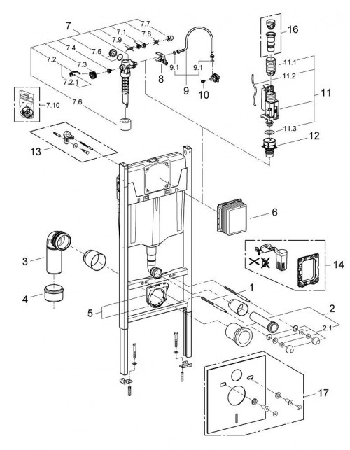 Grohe 38840000