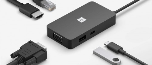Microsoft USB-C Travel Hub