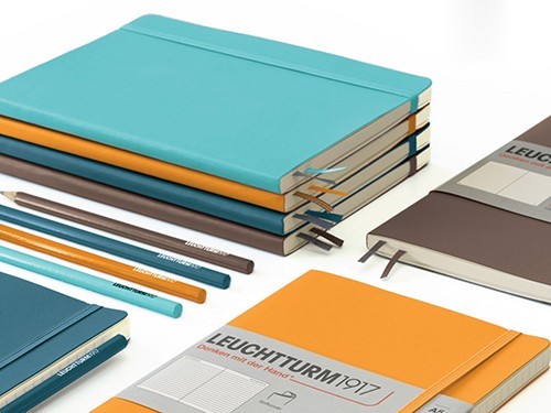 Leuchtturm1917 Ruled Rising Colours Soft Aquamarine