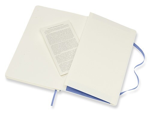 Moleskine Ruled Notebook Large Soft Blue