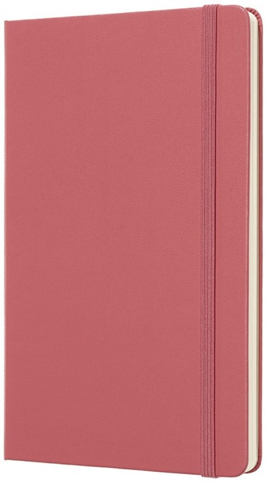 Moleskine Plain Notebook Large Pastel Pink