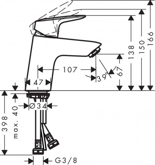 Hansgrohe Logis 71076000