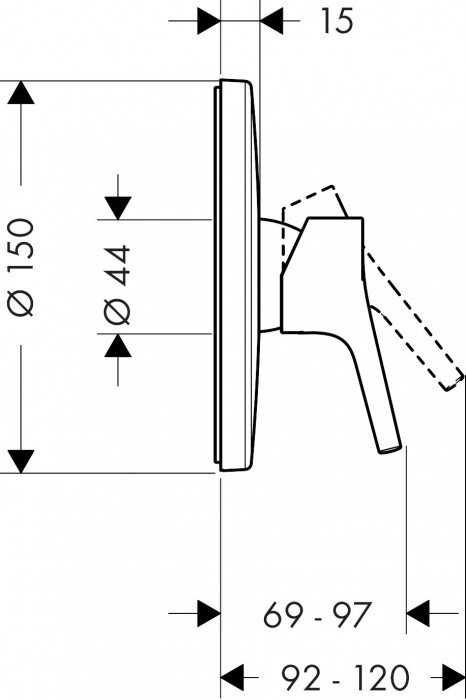 Hansgrohe Talis S 72605000