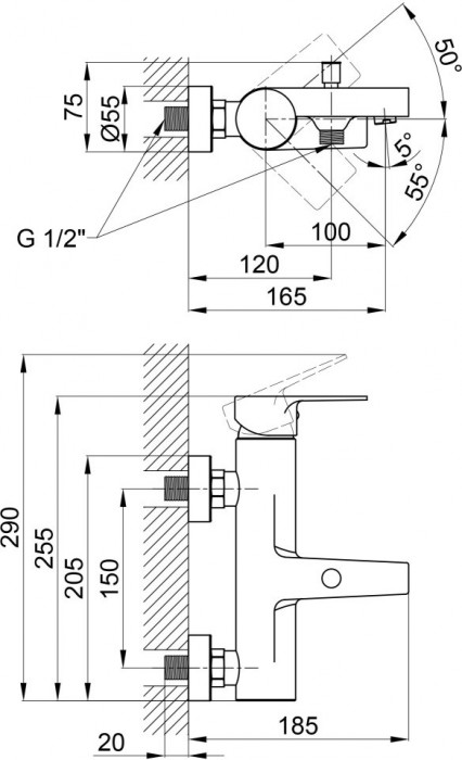 Q-tap Stenava 3045102DC