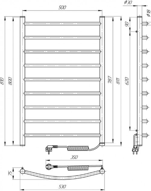 LARIS Classic E CHK P9 R 500x800