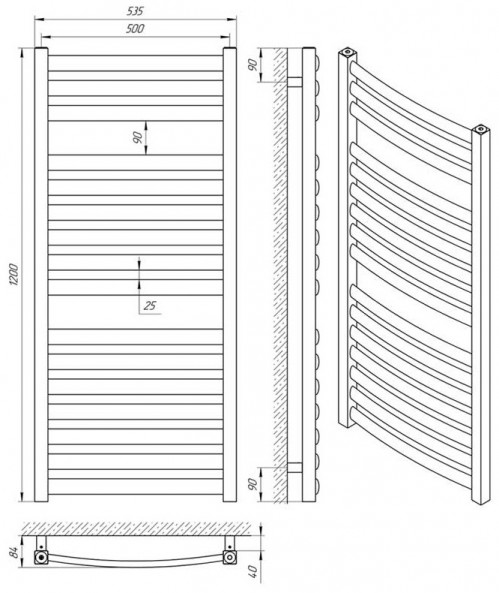 LARIS Atlant CHM16 500x1200