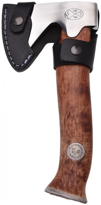 Karesuandokniven Hunters Axe Small dark birch (3639)