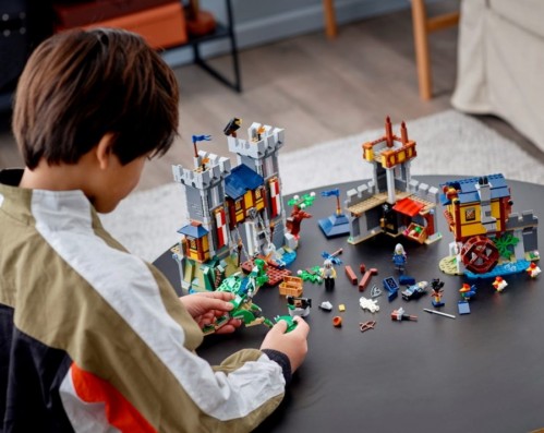 Lego Medieval Castle 31120