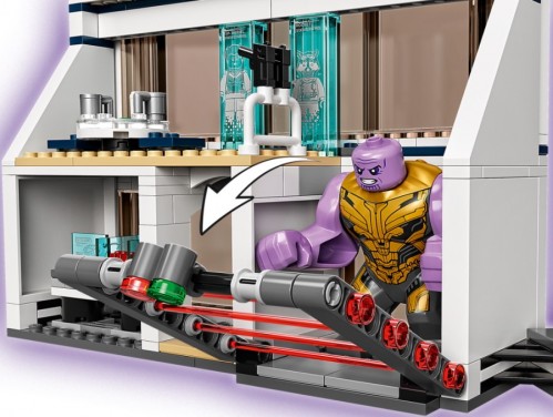 Lego Avengers Endgame Final Battle 76192