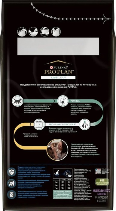 Pro Plan Sterilised LiveClear Salmon 1.4 kg