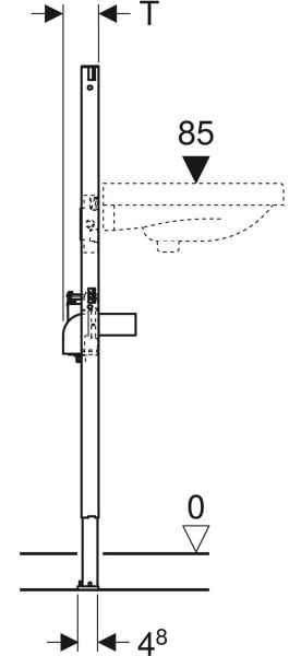 Geberit Duofix 111.551.00.1