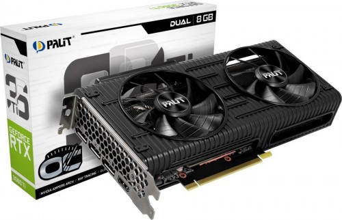 Palit GeForce RTX 3060 Ti Dual OC V1 LHR