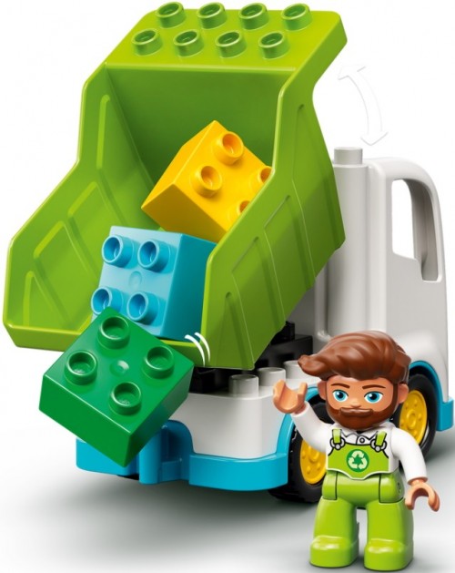Lego Garbage Truck and Recycling 10945