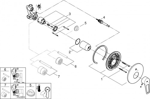 Grohe BauLoop 29081001