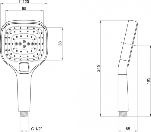 Q-tap Rucni A120N3KCC