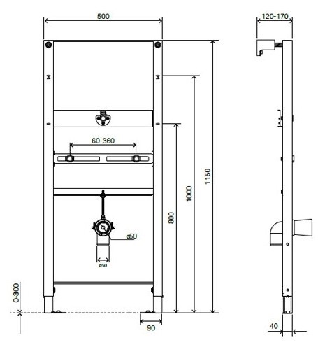 OLI Urinal 136179