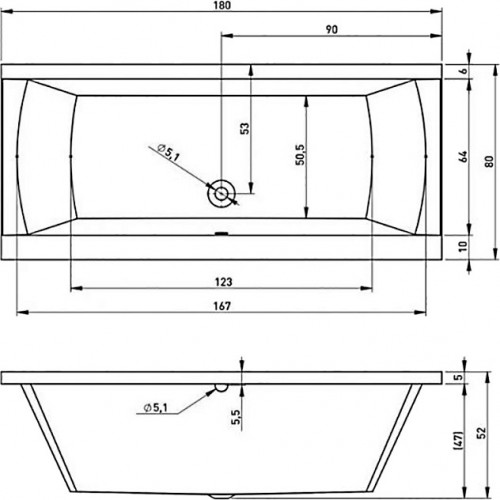 Devit Graphics 180x80 18081126