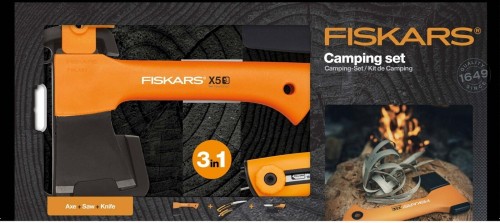 Fiskars Camping Set 3 in 1