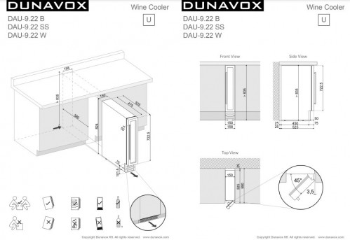 Dunavox DAU-9.22B