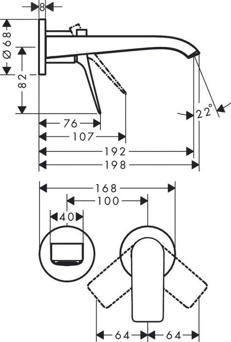 Hansgrohe Vivenis 75050000